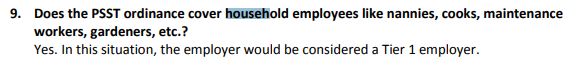 Do I have to pay PSST for my nanny?